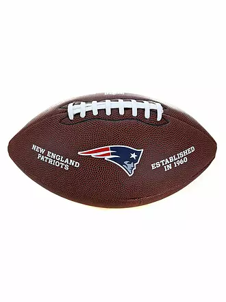 WILSON | American Football NFL Lizenzball New England Patriots | 
